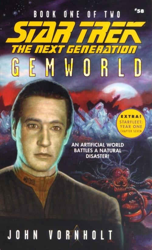 Cover of the book Gemworld by John Vornholt, Pocket Books/Star Trek