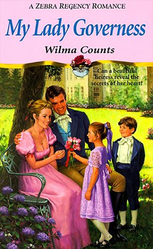 Cover of the book My Lady Governess by Wilma Counts, Zebra Books
