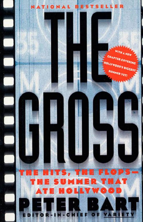 Cover of the book The Gross by Peter Bart, St. Martin's Press