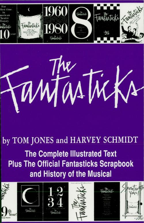 Cover of the book The Fantasticks by Harvey Schmidt, Tom Jones, Applause