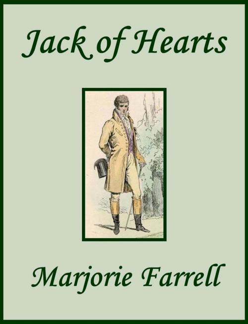 Cover of the book Jack of Hearts by Marjorie Farrell, Belgrave House