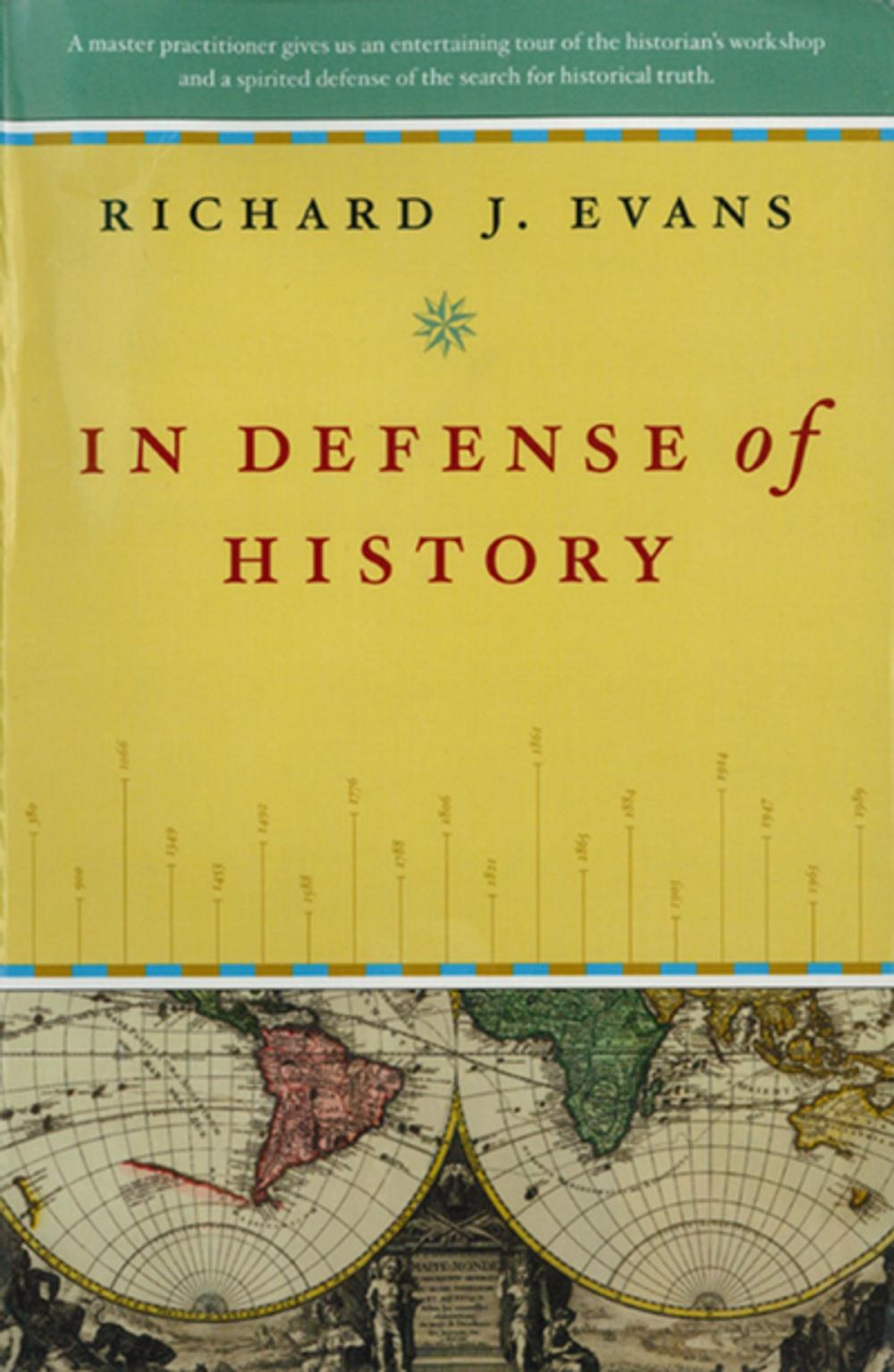 Big bigCover of In Defense of History