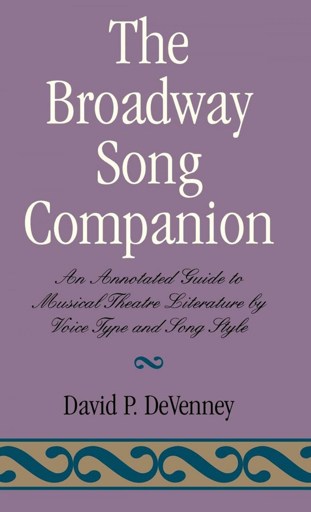 Big bigCover of The Broadway Song Companion