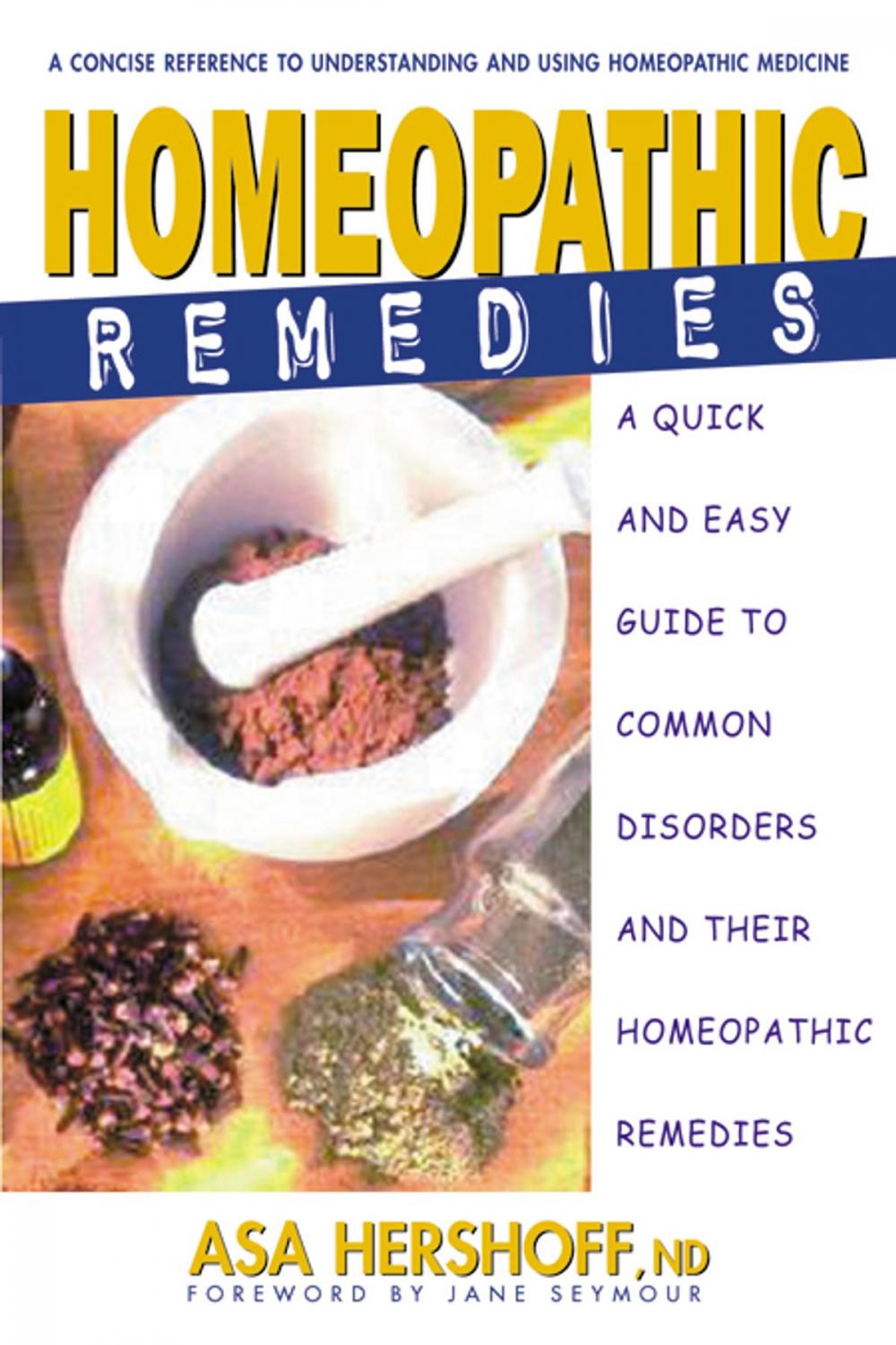 Big bigCover of Homeopathic Remedies