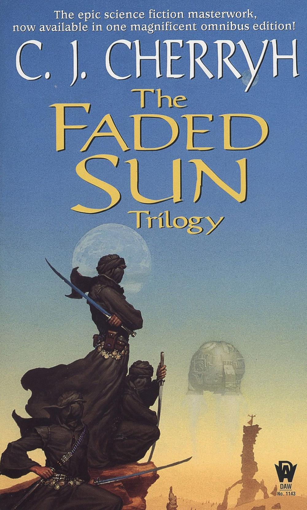 Big bigCover of The Faded Sun Trilogy Omnibus