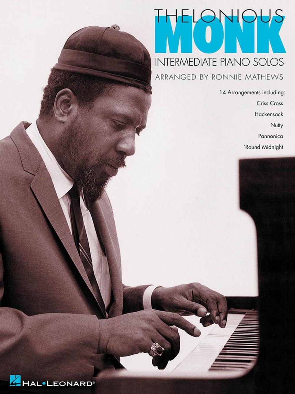 Big bigCover of Thelonious Monk - Intermediate Piano Solos (Songbook)
