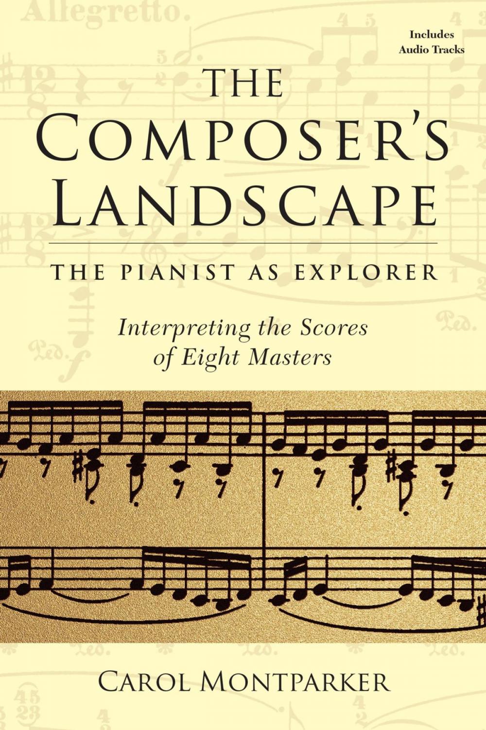 Big bigCover of The Composer's Landscape