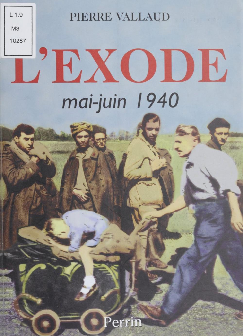 Big bigCover of L'Exode (Mai-juin 1940)