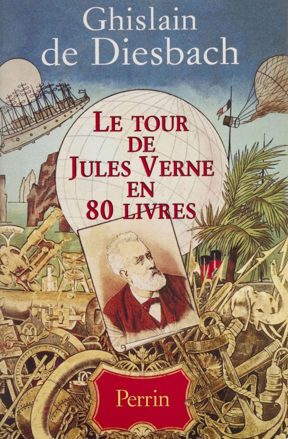 Big bigCover of Le Tour de Jules Verne en 80 livres