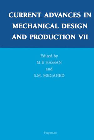 Cover of the book Current Advances in Mechanical Design and Production VII by A. Bertucco, G. Vetter