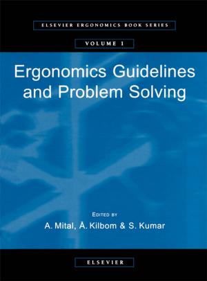 Cover of the book Ergonomics Guidelines and Problem Solving by Daniel Wallach, David Makowski, James W. Jones, Francois Brun