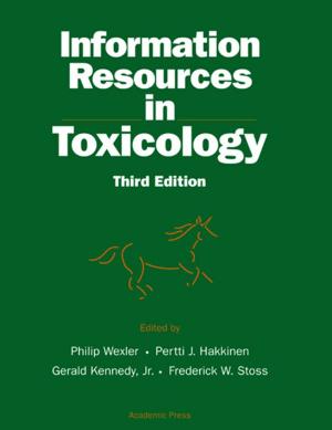 Cover of the book Information Resources in Toxicology by 