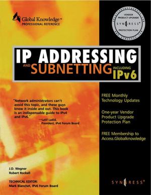 Book cover of IP Addressing & Subnetting INC IPV6