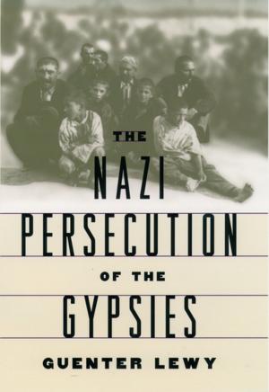 Book cover of The Nazi Persecution of the Gypsies