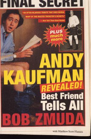 Book cover of Andy Kaufman Revealed!