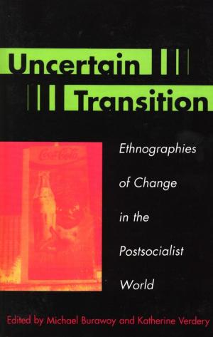 Cover of the book Uncertain Transition by Berenice A. Carroll, Lewis R. Gordon, Joy A. James, Jacqueline M. Martinez, Shahrzad Mojab, Marjorie Salvodon, T Denean Sharpley-Whiting, Janet Afary, author of Sexual Politics in Modern Iran, Valérie K. Orlando