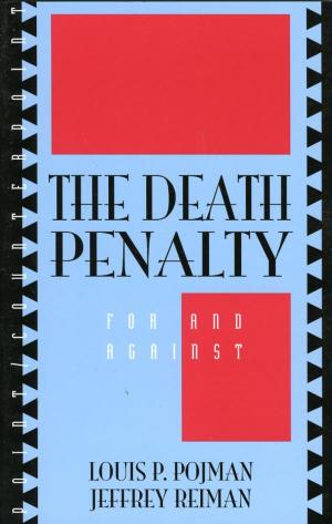 Cover of the book The Death Penalty by Irving H. Buchen