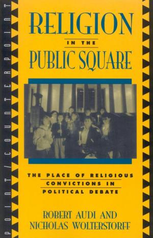 Book cover of Religion in the Public Square