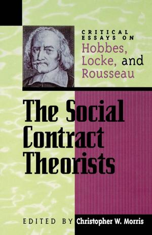 Cover of the book The Social Contract Theorists by Mary Ellen Snodgrass