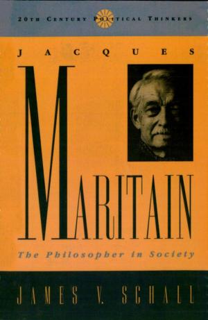 Book cover of Jacques Maritain