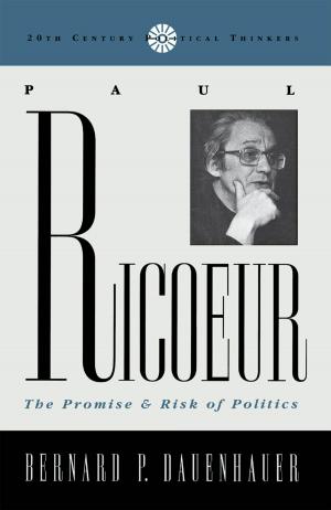 Cover of the book Paul Ricoeur by Susan M. Behuniak, Arthur G. Svenson