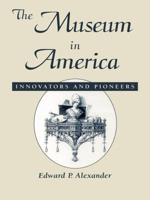 Cover of the book The Museum in America by John H. Falk, Beverly K. Sheppard