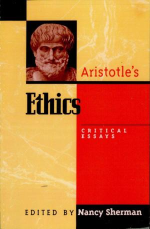 Cover of the book Aristotle's Ethics by Ronald  D. Sisk