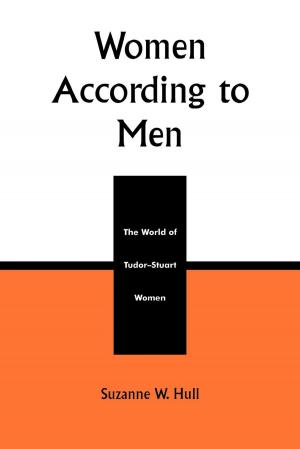 Cover of the book Women According to Men by Elizabeth M. Williams