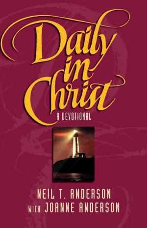 Cover of the book Daily in Christ by Kathi Lipp, Cheri Gregory