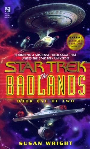Cover of the book The Badlands by Mina Vaughn