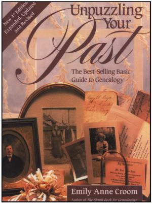 Cover of the book Unpuzzling Your Past. 4th Edition by Sharon DeBartolo Carmack