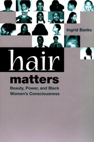 Cover of the book Hair Matters by Arthur H. Aufses, Jr., Barbara Niss
