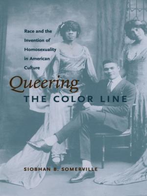 Cover of the book Queering the Color Line by Jan S. Adams