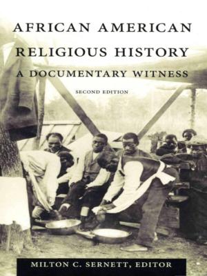 Cover of African American Religious History