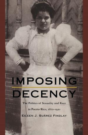 Cover of the book Imposing Decency by Hosu Kim, Jamie Bianco