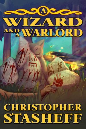 bigCover of the book A Wizard and a Warlord by 