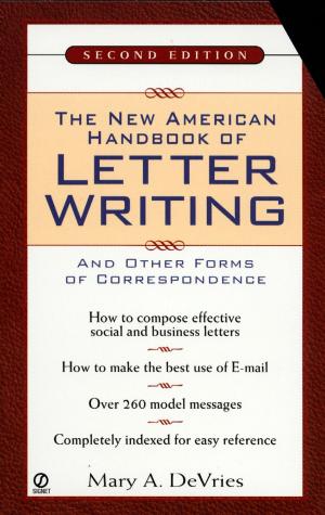 Cover of the book The New American Handbook of Letter Writing by RHJ