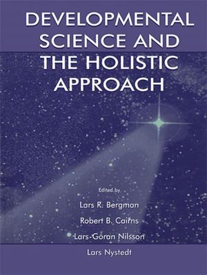 Cover of the book Developmental Science and the Holistic Approach by J. M. Mitchell
