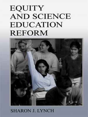 Cover of the book Equity and Science Education Reform by Eve Garrard, Geoffrey Scarre
