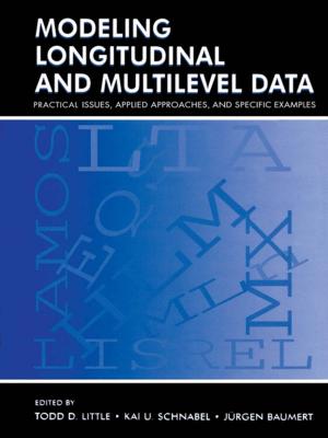 Cover of the book Modeling Longitudinal and Multilevel Data by Commission on the Social Sciences