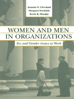 Cover of the book Women and Men in Organizations by Urlan A. Wannop