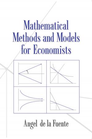 Cover of the book Mathematical Methods and Models for Economists by 