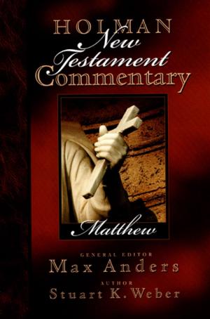 bigCover of the book Holman New Testament Commentary - Matthew by 