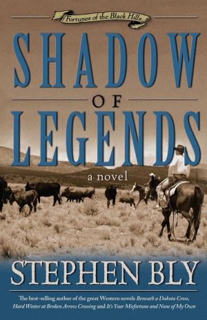 Cover of the book Shadow of Legends (Fortunes of the Black Hills, Book 2) by Troy Schmidt