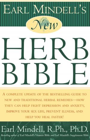 Book cover of Earl Mindell's New Herb Bible