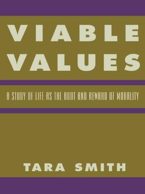 Book cover of Viable Values