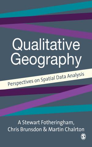 Cover of the book Quantitative Geography by Dr Jeremy Miles, Philip Banyard
