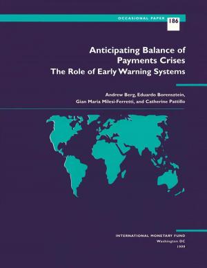 Cover of the book Anticipating Balance of Payments Crises--The Role of Early Warning Systems by Jeffrey Roark, Jeff Rohde