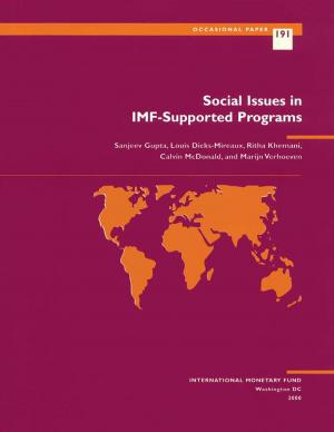 Cover of the book Social Issues in IMF-Supported Programs by International Monetary Fund. Western Hemisphere Dept.