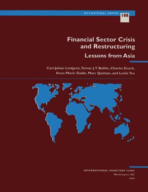 Cover of the book Financial Sector Crisis and Restructuring:Lessons from Asia by International Monetary Fund
